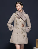 Jacquardwebung Qipao Cheongsam