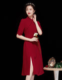 Cheongsam Qipao Elegan Retro