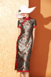 Edler Jacquard Qipao Cheongsam