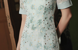 Maeve Bloom Ready Qipao Cheongsam