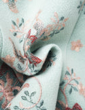 Qipao Cheongsam con bordado de lana