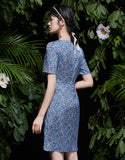 Comfortable Floral Qipao Cheongsam