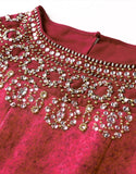 Rose Karmin Qipao Cheongsam