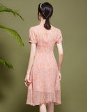 Pink Exos Qipao Cheongsam