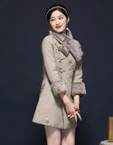 Jacquard Tenunan Qipao Cheongsam
