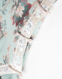 Qipao Cheongsam con bordado de lana
