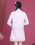 Violet Two-Piece Qipao Cheongsam