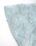 Icy Blue Qipao Cheongsam