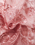 Grenadine Rose Qipao Cheongsam