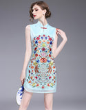 Vase Qipao Cheongsam