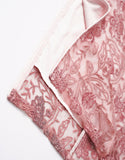 Pink Grenadine Qipao Cheongsam