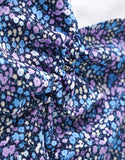 Qipao Cheongsam Bunga yang Nyaman