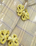 Qipao Cheongsam Candytuft Dua Keping