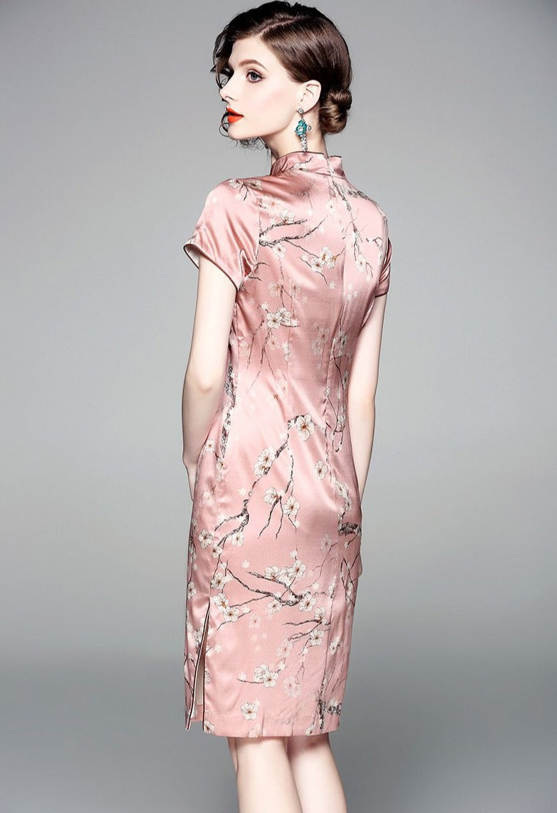 Silk Gorgeous Qipao Cheongsam