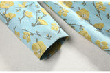 Jasmine Light Sky Blue Qipao Cheongsam Panjang