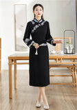 Aisha Elegant Qipao Cheongsam