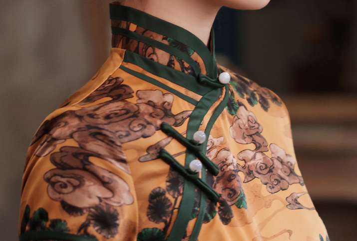 Georgia Charming Qipao Cheongsam