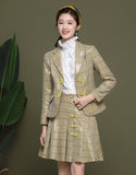 Candytuft zweiteiliges Qipao Cheongsam