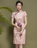 Cheongsam Qipao seguro de seda