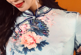 Juni Schönes Qipao Cheongsam