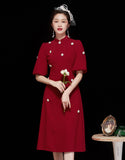 Moda Sunset Qipao Cheongsam