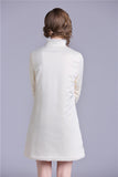 White Winter Qipao Cheongsam