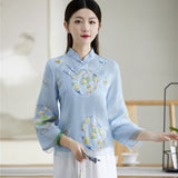 Maryam Splendid Qipao Cheongsam Top