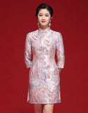 Pink Fantasy Qipao Cheongsam