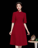 Cheongsam Qipao elegante retro