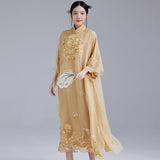 Silk Kaia Stunning Qipao Cheongsam