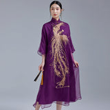 Silk Mariah Sweet Mind Qipao Cheongsam
