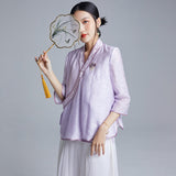 Keira Spectacular Qipao Cheongsam Top