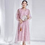 Silk Annalise Gorgeous Qipao Cheongsam