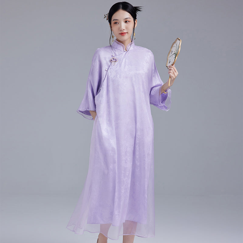 Silk Saylor Spotlight Qipao Cheongsam