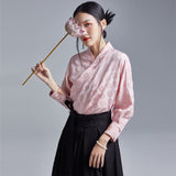 Leona Shining Qipao Cheongsam Top