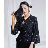 Jennifer Found Bliss Qipao Cheongsam Top