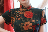 Genévrier Belle Qipao Cheongsam